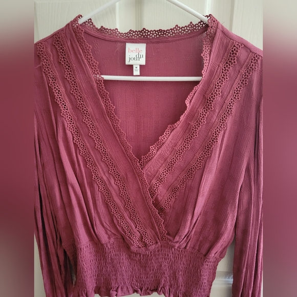 Smocked Ruffle Top - Picture 2 of 6